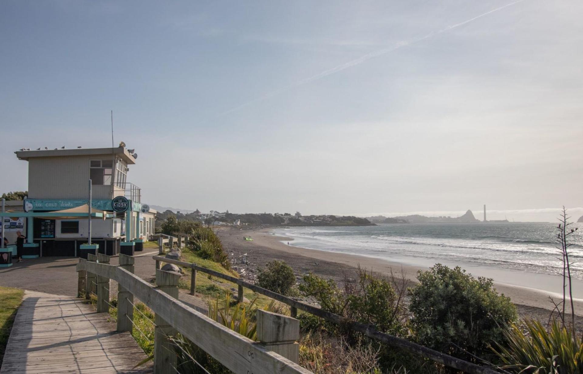 The Dunes At Fitzroy Beach Unit 1 New Plymouth Kültér fotó